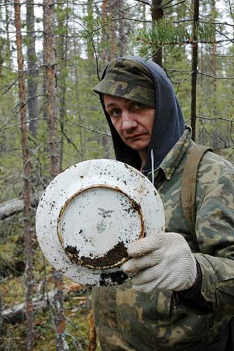 Battlefields in North Karelia( SS-Nord Division)