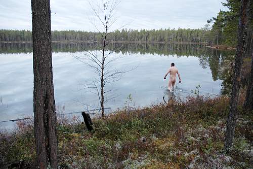 Battlefields in North Karelia( SS-Nord Division)