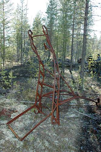 Battlefields in North Karelia( SS-Nord Division)