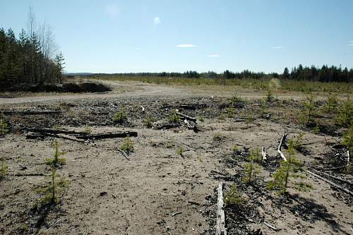 Battlefields in North Karelia( SS-Nord Division)