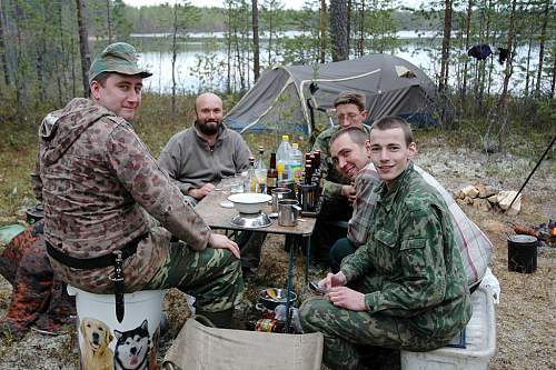 Battlefields in North Karelia( SS-Nord Division)