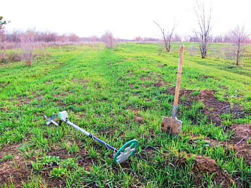 Stalingrad: digging near Gorodis&#1089;he &amp; Gumrak