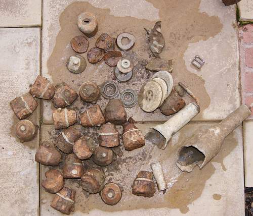 WW2 bombing range - Another quick visit, another bucketful of finds !