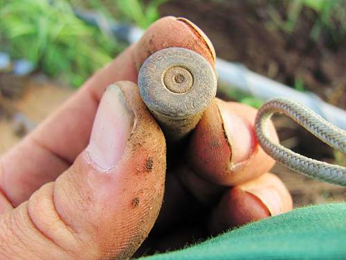 Stalingrad: digging near Gorodis&#1089;he &amp; Gumrak