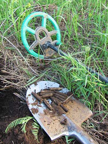 Stalingrad: digging near Gorodis&#1089;he &amp; Gumrak