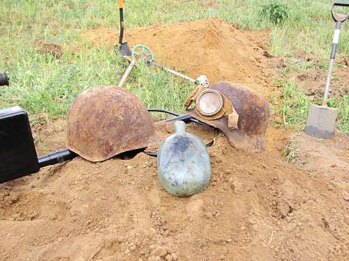 Stalingrad: digging near Gorodis&#1089;he &amp; Gumrak