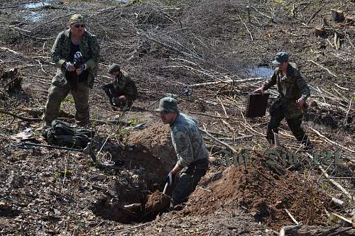 Digging in KURLAND