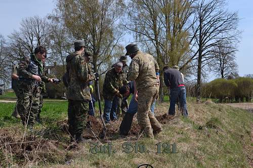 Digging in KURLAND