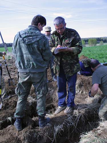 Digging in KURLAND