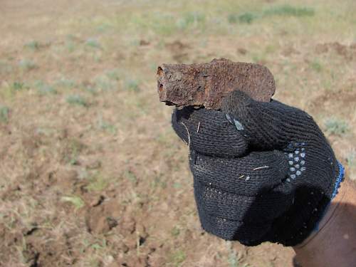 Stalingrad: digging near Gorodis&#1089;he &amp; Gumrak