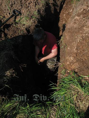 Digging in KURLAND