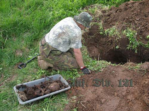 Digging in KURLAND