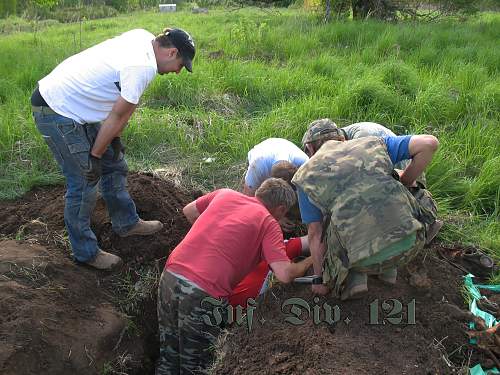 Digging in KURLAND