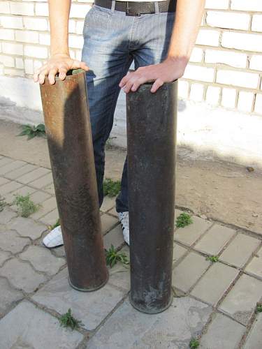 Stalingrad: digging near Gorodis&#1089;he &amp; Gumrak