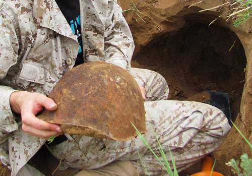 Stalingrad: digging near Gorodis&#1089;he &amp; Gumrak