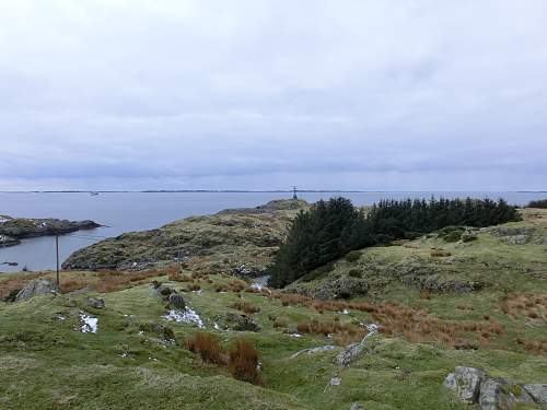 Digging trip to German Coastal Defense Battery