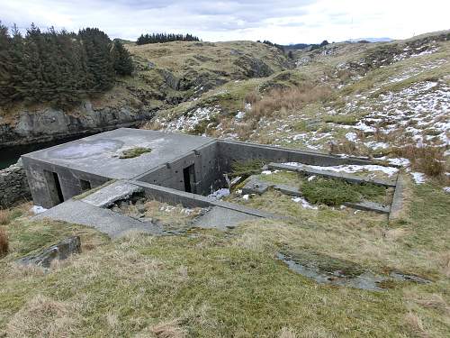 Digging trip to German Coastal Defense Battery