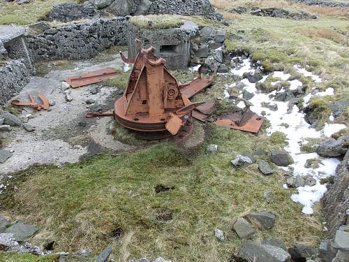 Digging trip to German Coastal Defense Battery