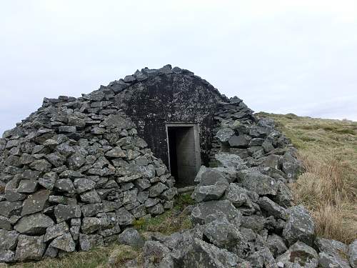 Digging trip to German Coastal Defense Battery