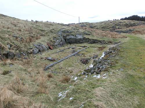 Digging trip to German Coastal Defense Battery