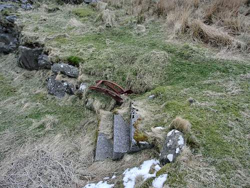 Digging trip to German Coastal Defense Battery