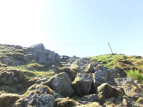 Digging trip to German Coastal Defense Battery