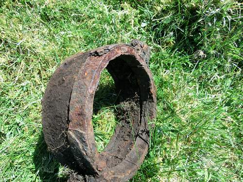 Digging trip to German Coastal Defense Battery