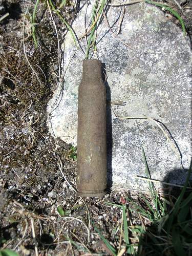 Digging trip to German Coastal Defense Battery