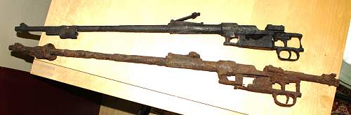 relic weapons of ww1 and ww2