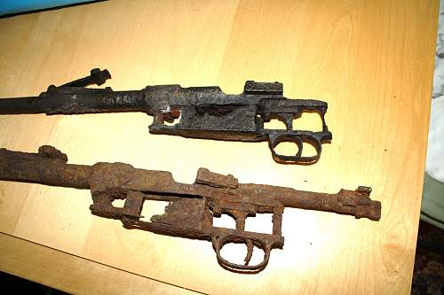 relic weapons of ww1 and ww2