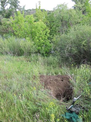 Stalingrad: digging near Gorodis&#1089;he &amp; Gumrak