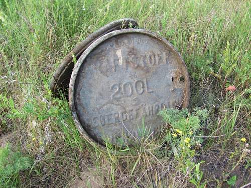 Stalingrad: digging near Gorodis&#1089;he &amp; Gumrak