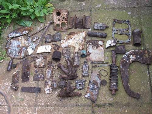 Recent finds from a WW2 UK Airfield.