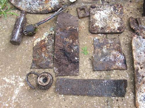 Recent finds from a WW2 UK Airfield.