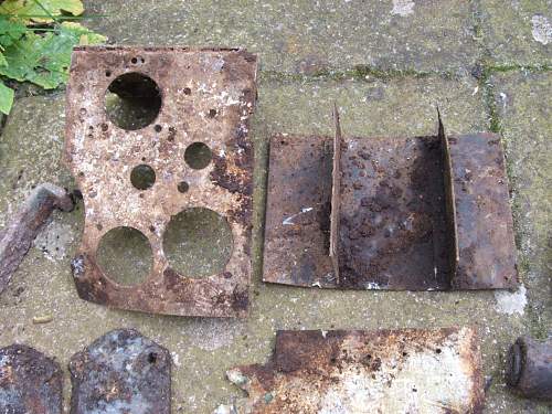 Recent finds from a WW2 UK Airfield.