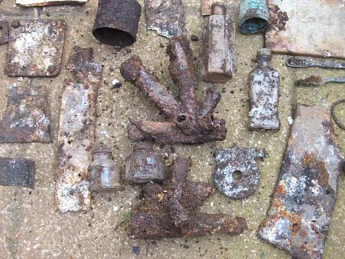 Recent finds from a WW2 UK Airfield.
