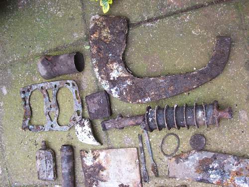 Recent finds from a WW2 UK Airfield.