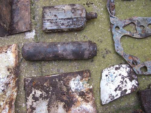 Recent finds from a WW2 UK Airfield.