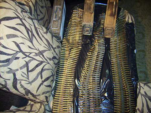 Great condition Machine gun belt