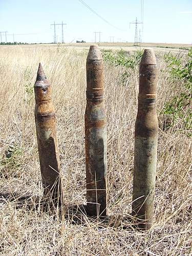 Stalingrad: digging near Gorodis&#1089;he &amp; Gumrak