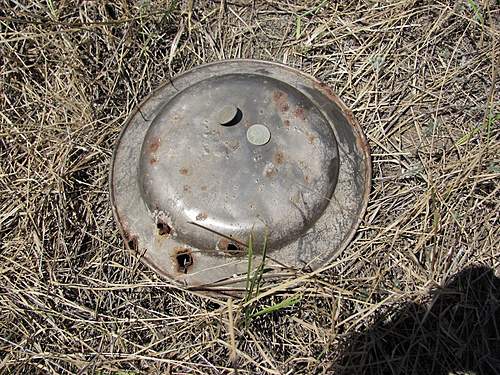 Stalingrad: digging near Gorodis&#1089;he &amp; Gumrak