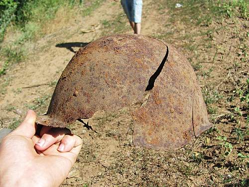 Stalingrad: digging near Gorodis&#1089;he &amp; Gumrak