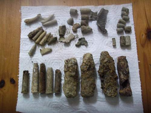 An interesting few finds from a Victorian rifle range