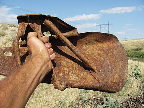 Stalingrad: digging near Gorodis&#1089;he &amp; Gumrak