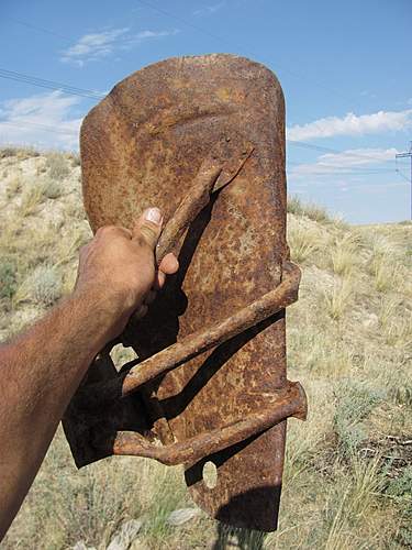 Stalingrad: digging near Gorodis&#1089;he &amp; Gumrak