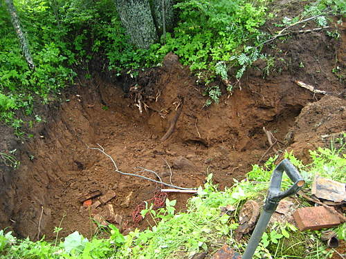 Digging in KURLAND