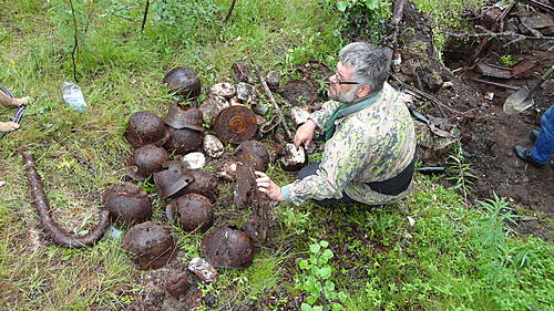 Battlefields in North Karelia( SS-Nord Division)