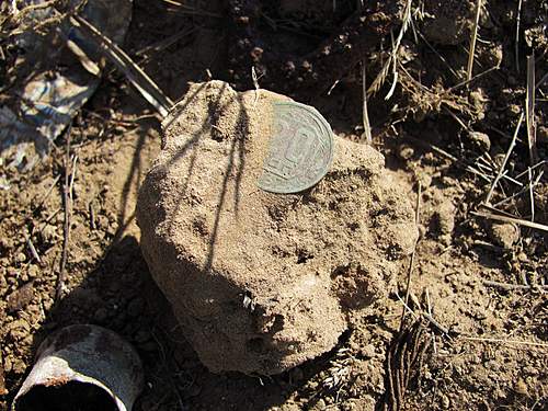 Stalingrad: digging near Gorodis&#1089;he &amp; Gumrak