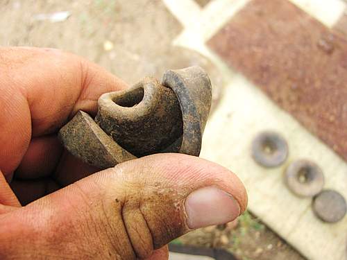 Stalingrad: digging near Gorodis&#1089;he &amp; Gumrak