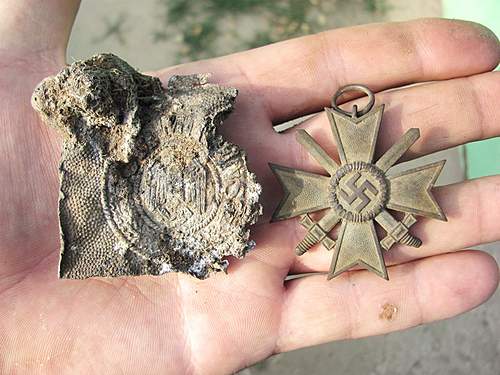 Stalingrad: digging near Gorodis&#1089;he &amp; Gumrak